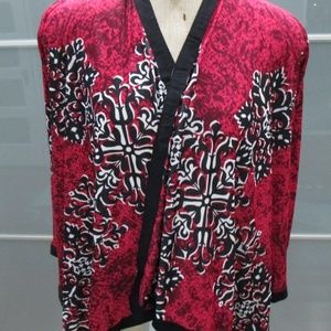 Almatrichi Open Front Cardigan Jacket Kimono Size 36